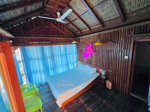 วิวจากห้องพัก
