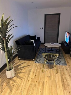 TV - Luxurious Apartment 2 Beds & a Sofa Bed (London)