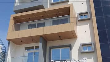 Bagian depan properti