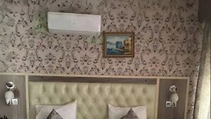 Desk, laptop workspace, iron/ironing board (on request), free WiFi - Ambiance Hotel Baku (Baku)