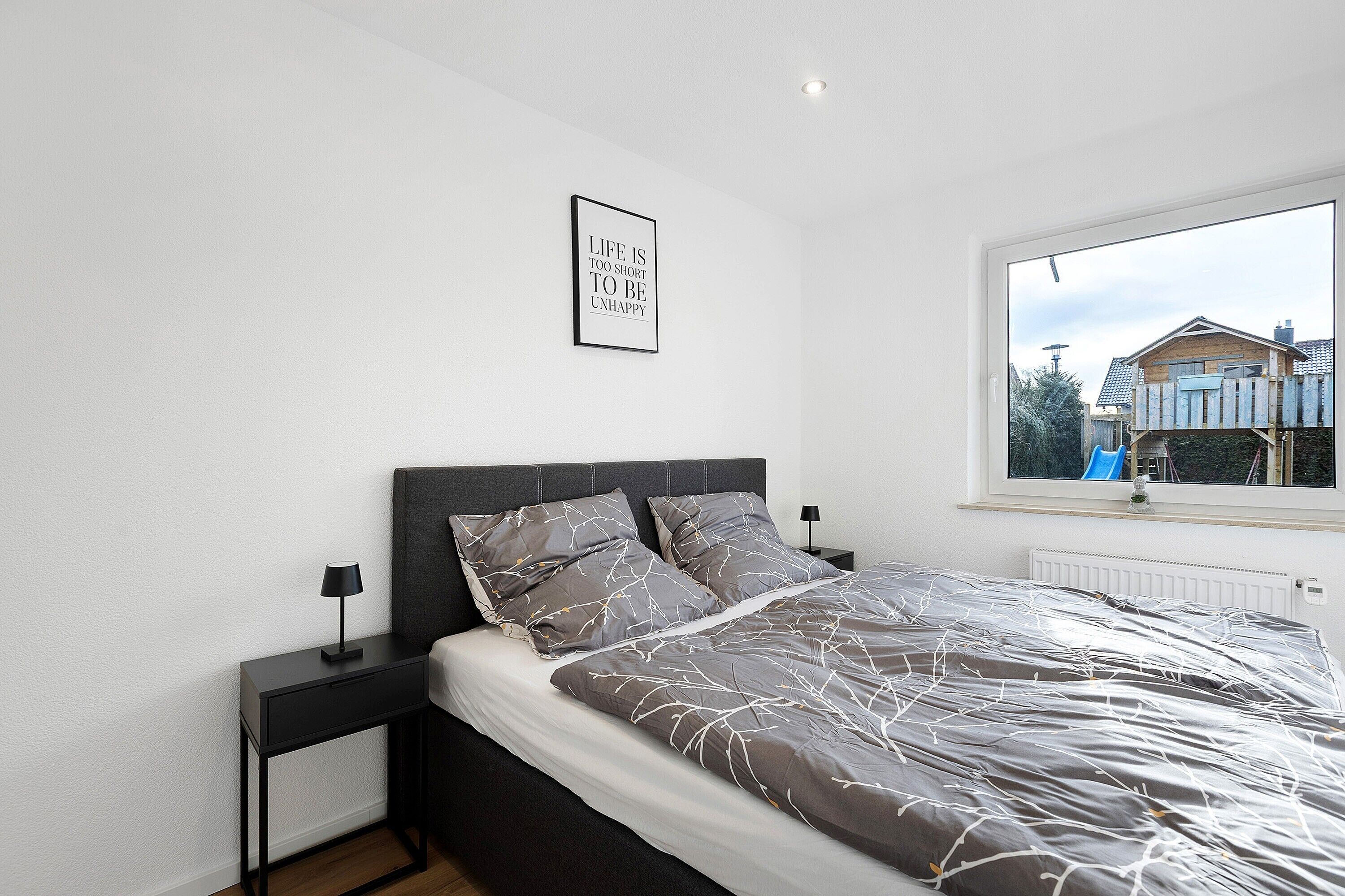 2 Schlafzimmer, WLAN, Bettwäsche