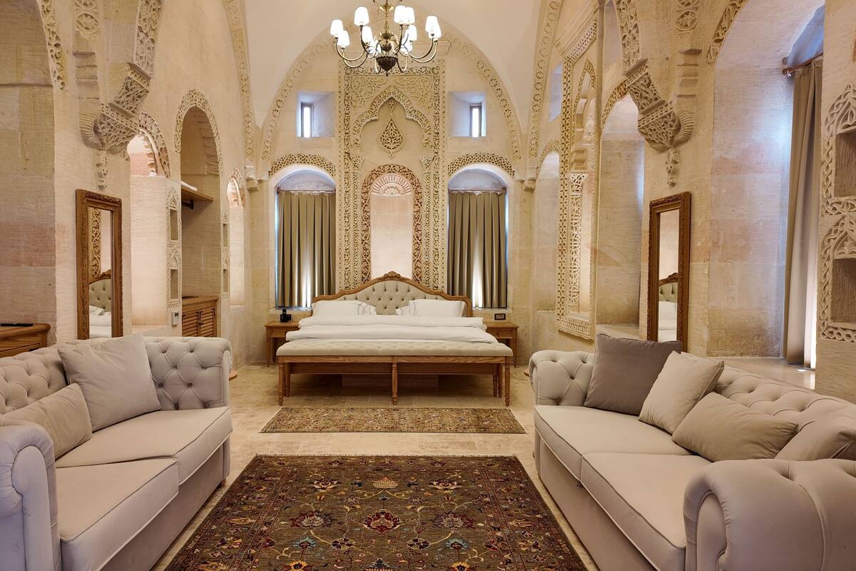 King Suite | Ropa de cama de alta calidad, minibar, sistema de insonorización