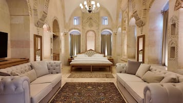 King Suite | Een strijkplank/strijkijzer, gratis wifi