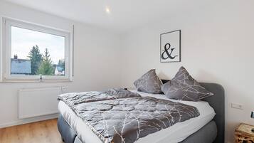 2 Schlafzimmer, WLAN, Bettwäsche