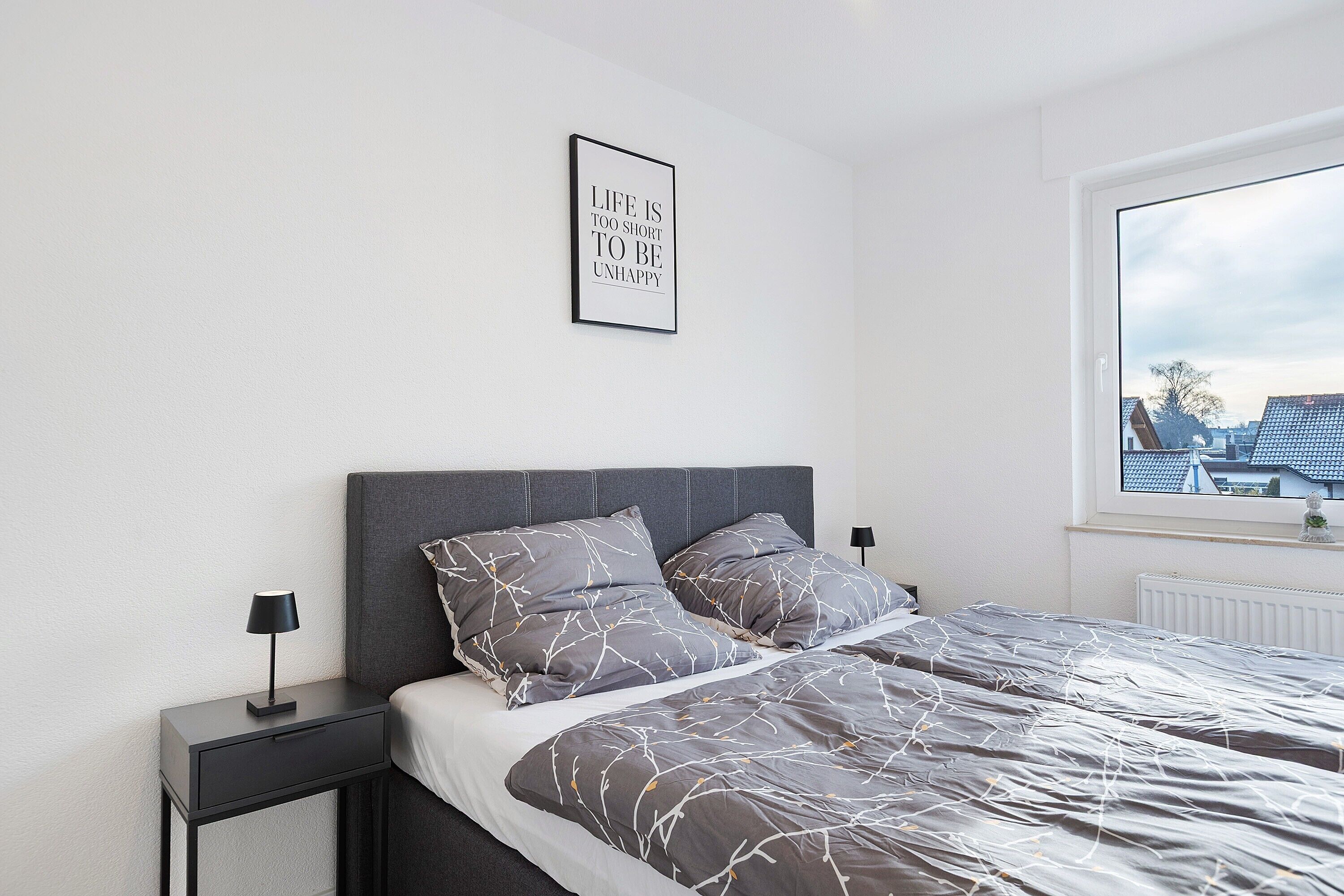 2 Schlafzimmer, WLAN, Bettwäsche