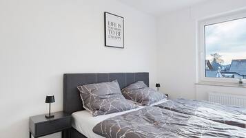 2 Schlafzimmer, WLAN, Bettwäsche