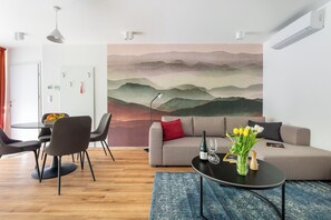 100-centimeters smart-tv med digitalkanaler och golvvärme