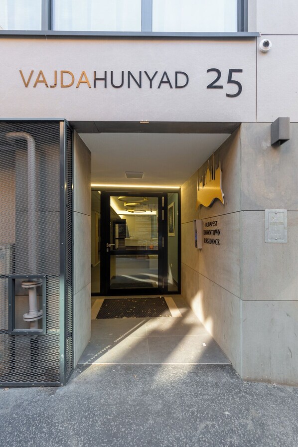 Property entrance - BUDAPEST DOWNTOWN RESIDENCE VH (Budapest)
