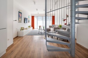 Superior Apartment, 2 Bedrooms, Air conditioning, Garden View | Interior - BUDAPEST DOWNTOWN RESIDENCE VH (Budapest)