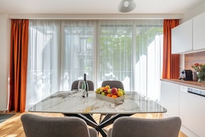 Restauration dans la chambre