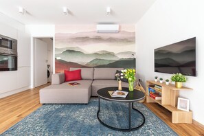 100-centimeters smart-tv med digitalkanaler och golvvärme