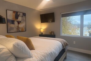 2 chambres, fer et planche à repasser, Wi-Fi, draps fournis