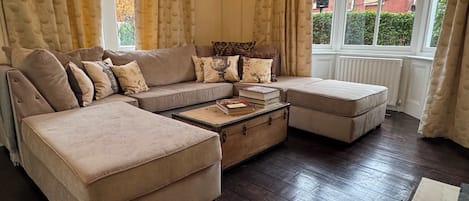 Télévision, cheminée, espaces bureaux