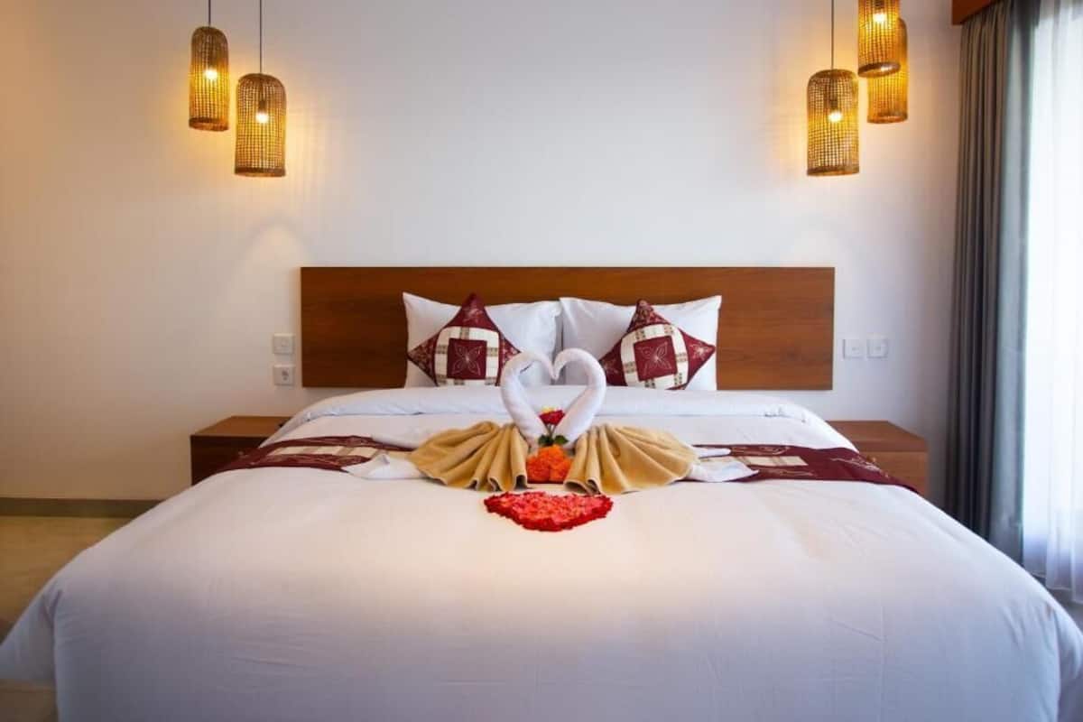 Standard-Doppelzimmer, Balkon
