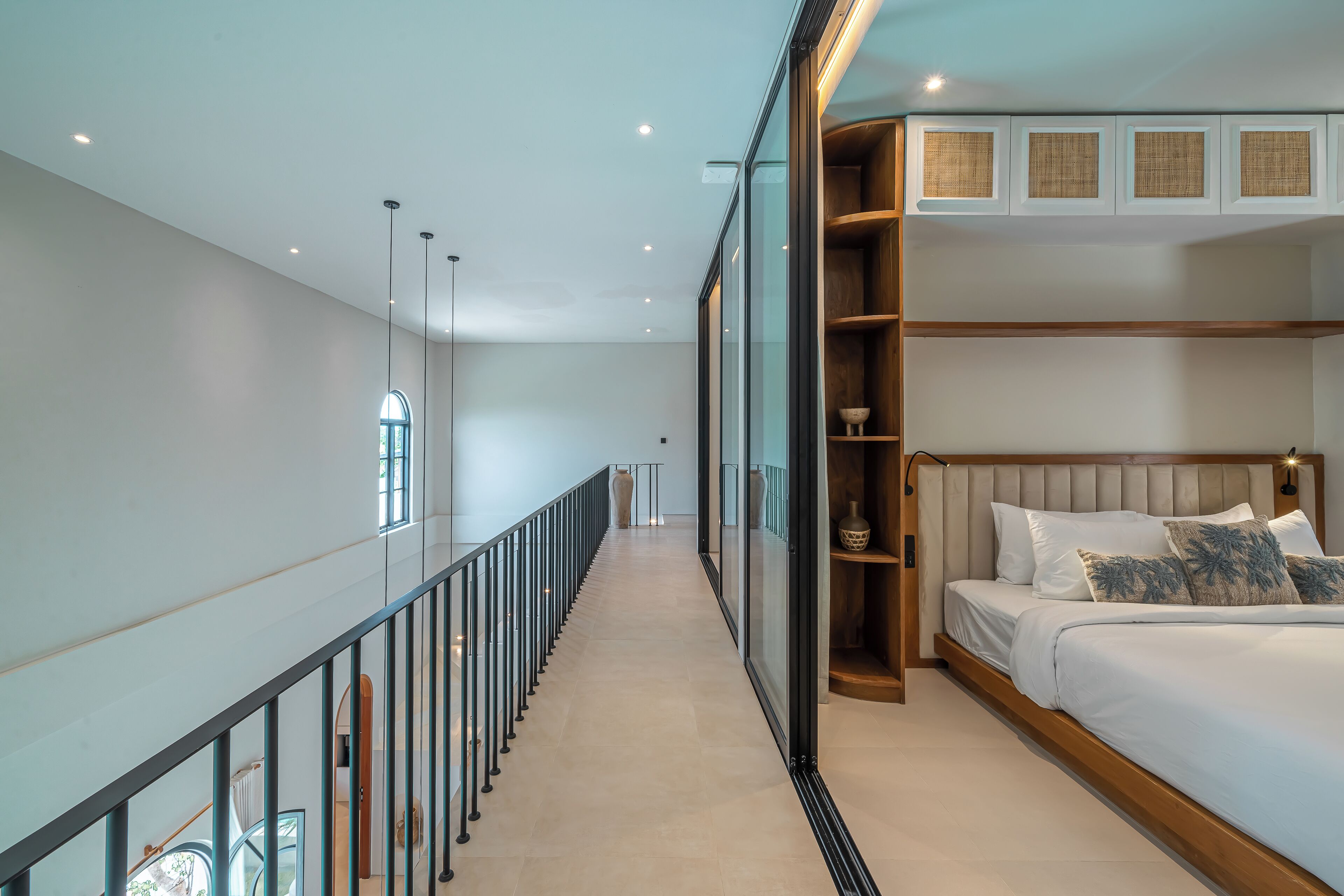 Villa de lujo, 4 habitaciones, patio, vista a la alberca | Escritorio, tabla de planchar con plancha y wifi gratis 