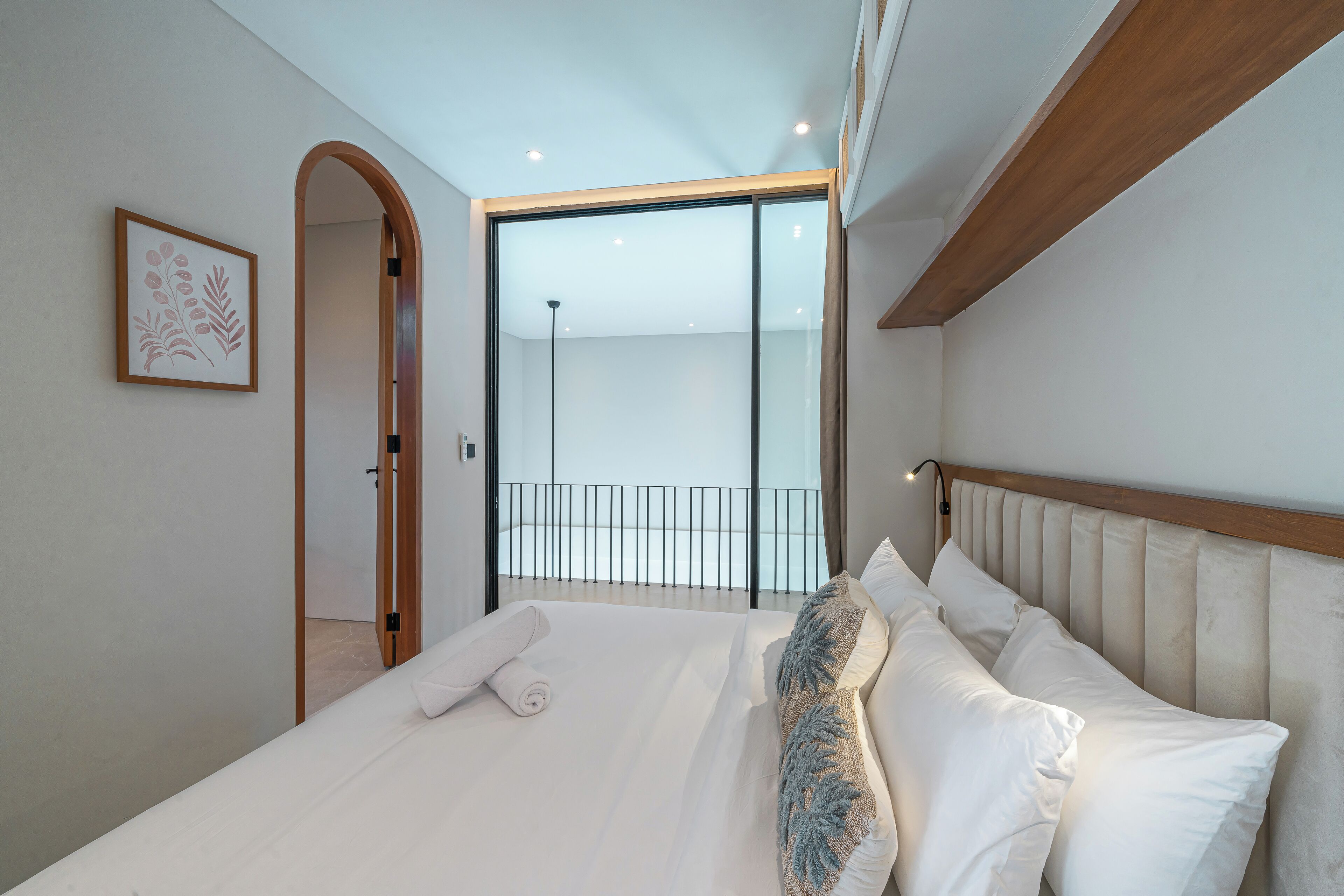 Villa de lujo, 4 habitaciones, patio, vista a la alberca | Escritorio, tabla de planchar con plancha y wifi gratis 