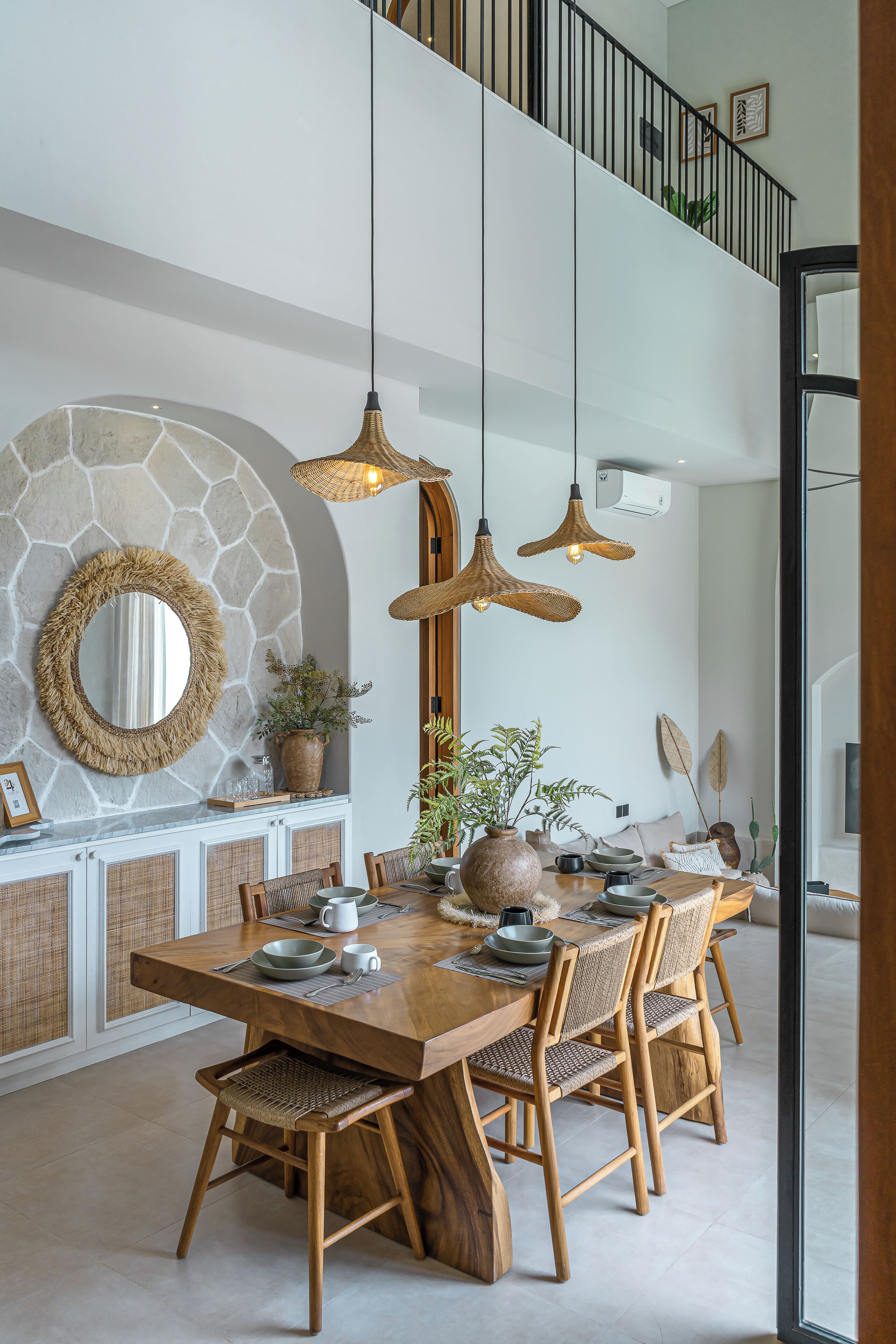 Villa de lujo, 4 habitaciones, patio, vista a la alberca | Escritorio, tabla de planchar con plancha y wifi gratis 