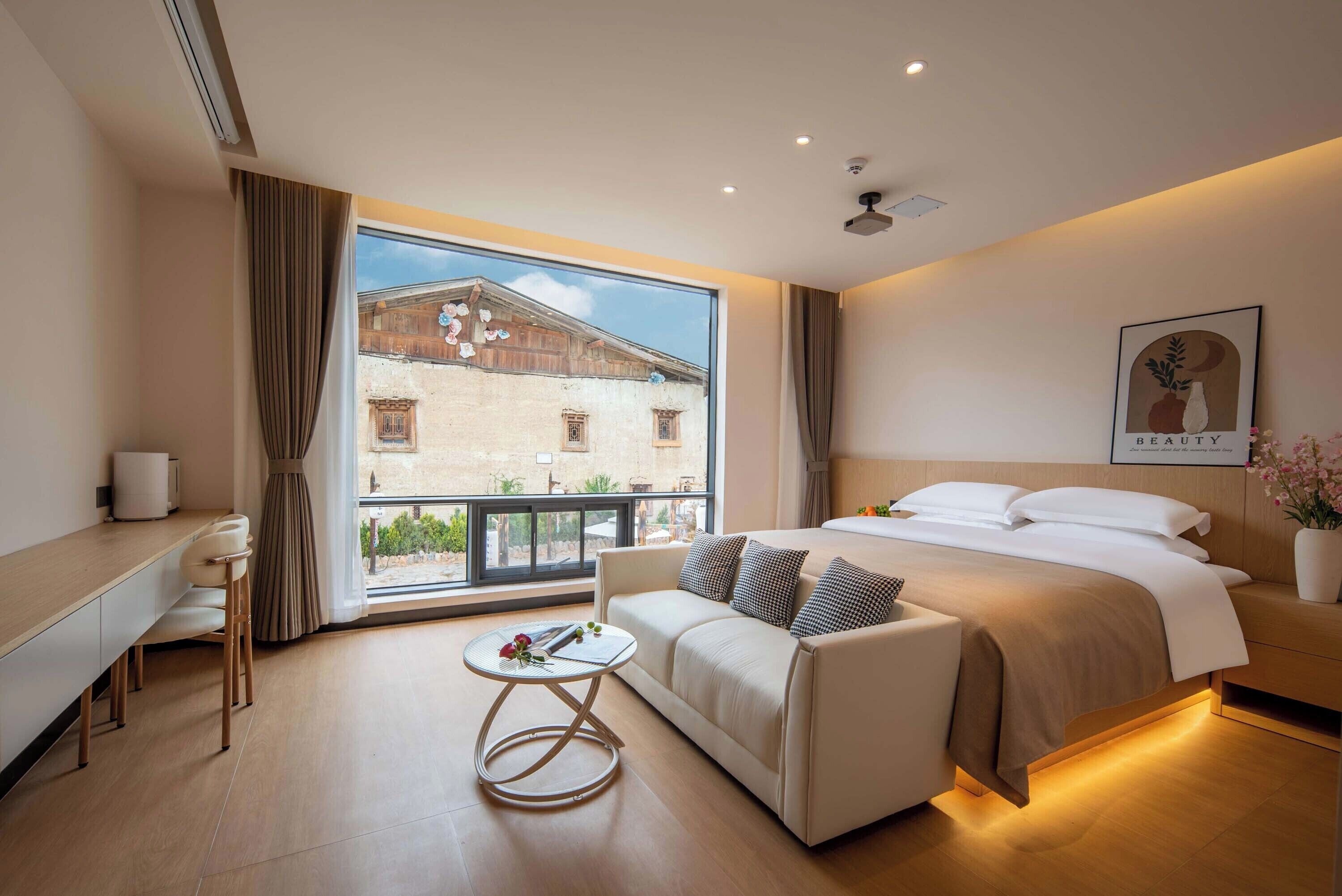 Classic Double Room, Hill View | View from room