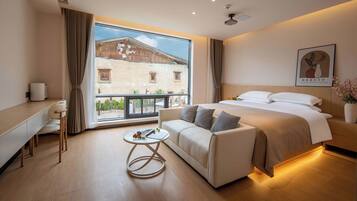 Classic Double Room, Hill View | View from room