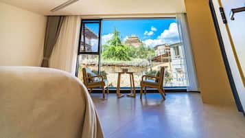 Signature Twin Room, City View | View from room