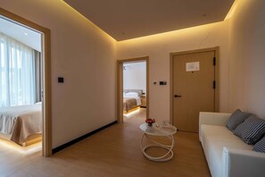 Elite-suite - byudsigt | Stue