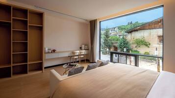 Classic-Doppelzimmer, Hügelblick | Ausblick vom Zimmer