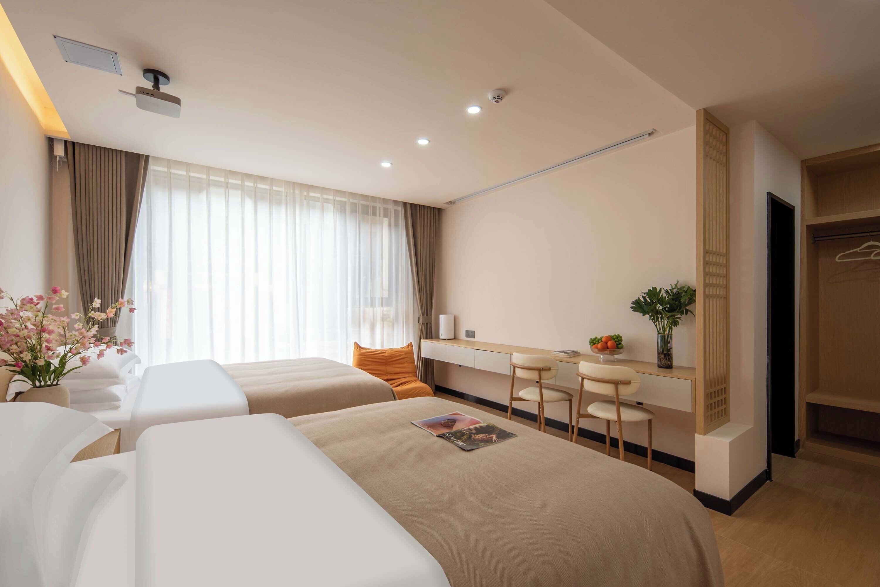 Standard Twin Room | Individually decorated, individually furnished, free WiFi