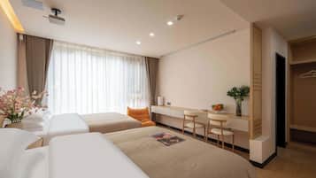 Standard Twin Room | Individually decorated, individually furnished, free WiFi