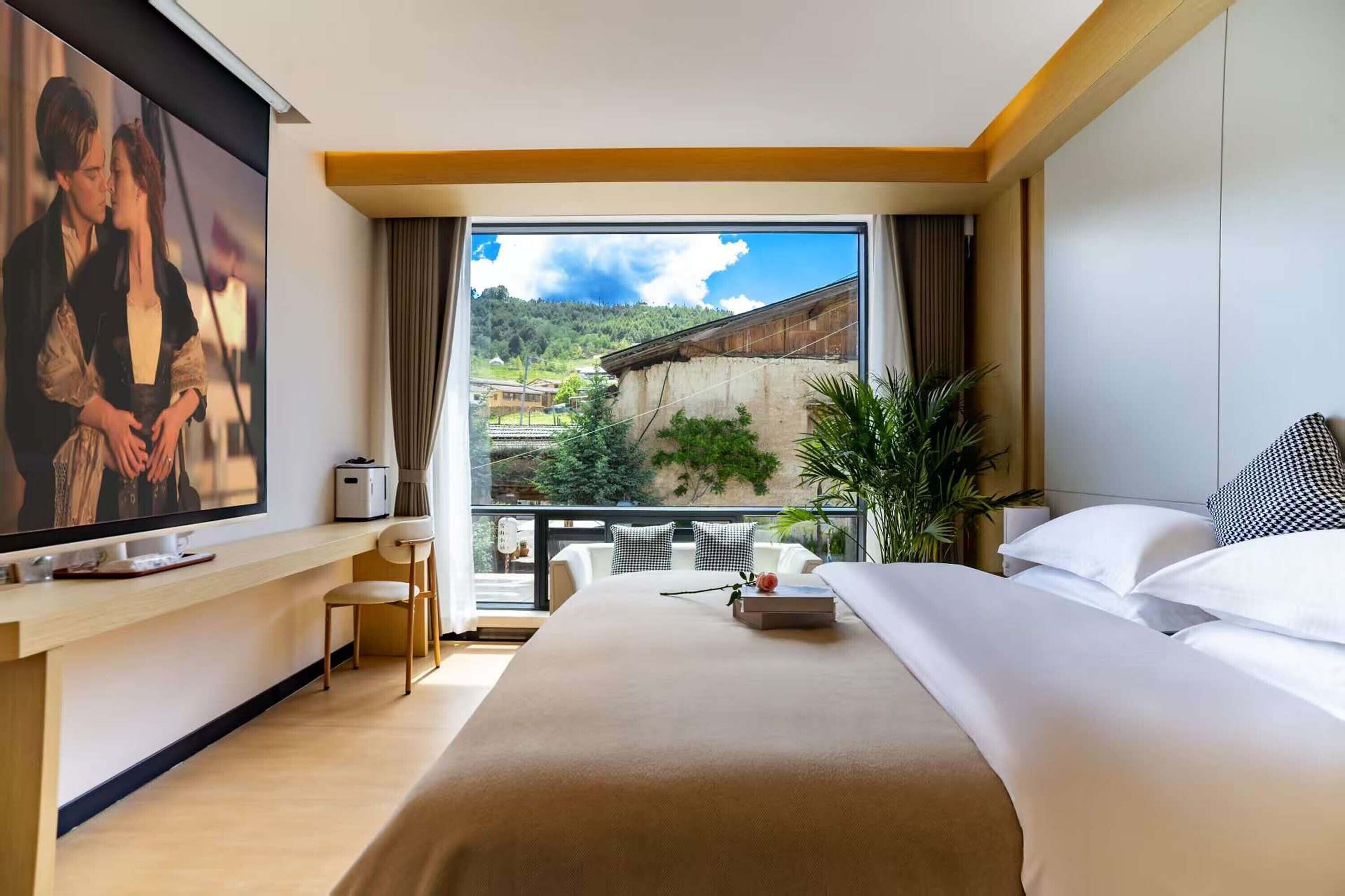 Phòng đôi Deluxe, quang cảnh núi | Quang cảnh từ phòng