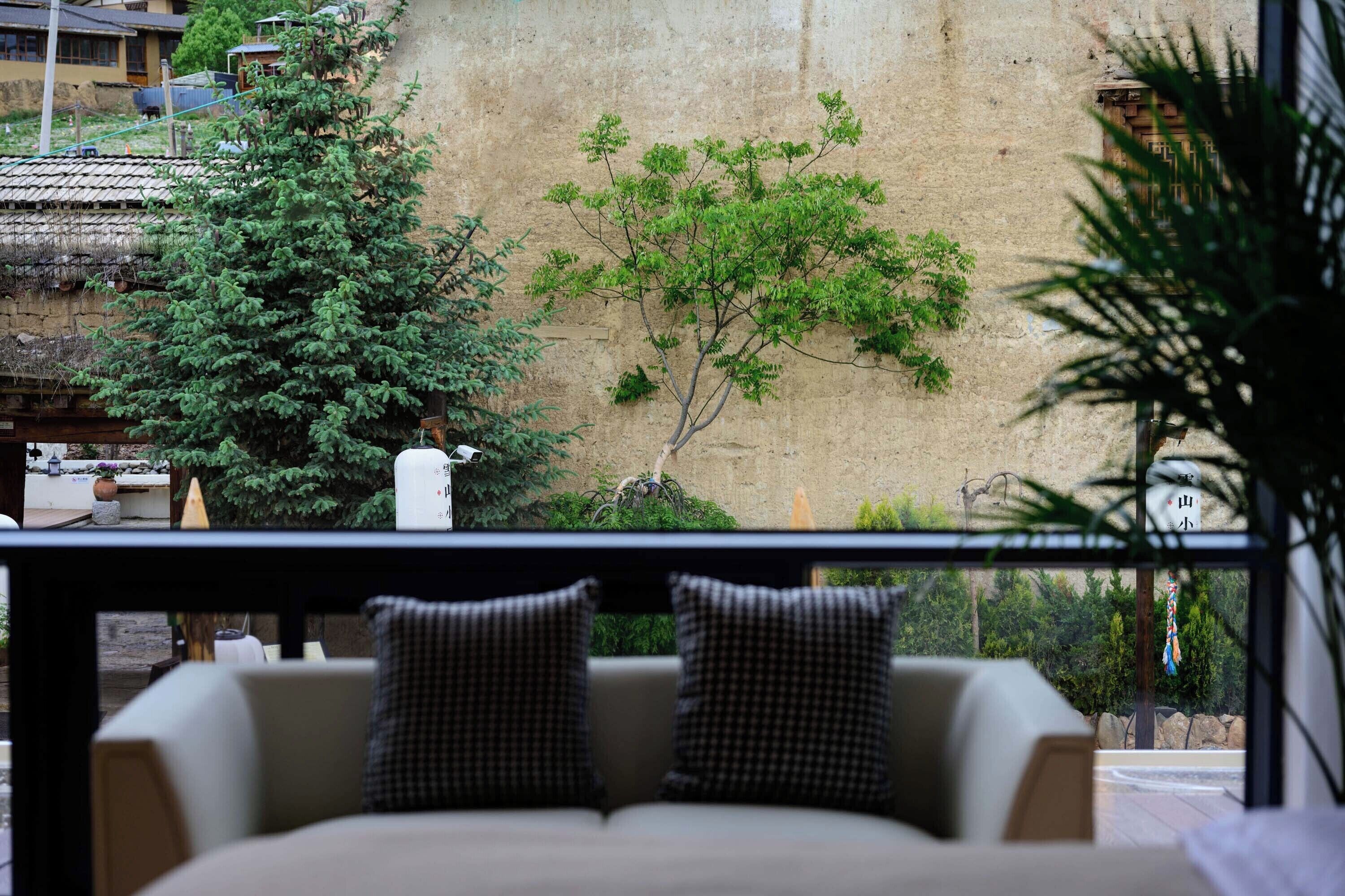 Habitación doble Deluxe, vista a la montaña | Lanai