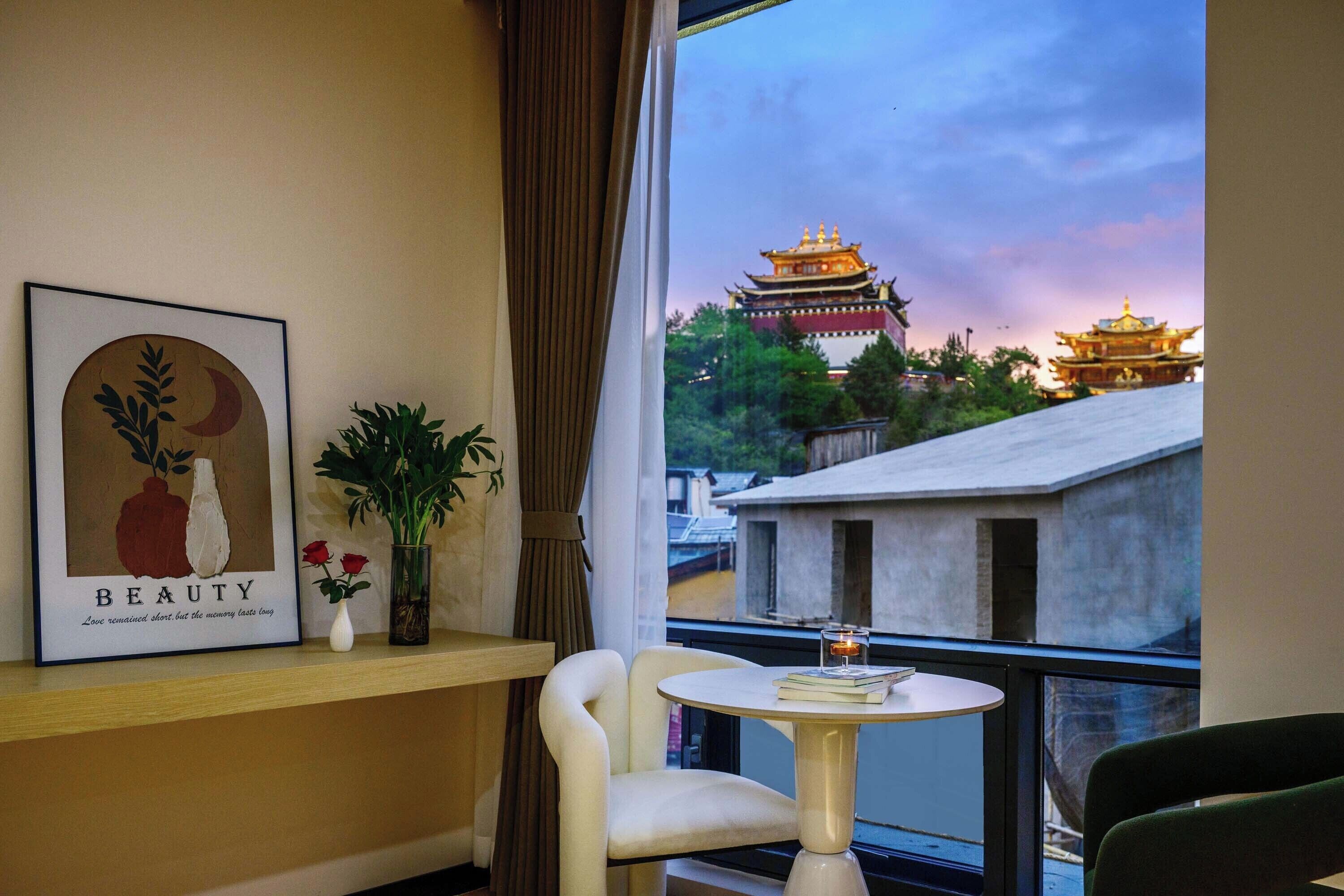 Phòng 2 giường đơn Superior, quang cảnh thành phố | Quang cảnh từ phòng