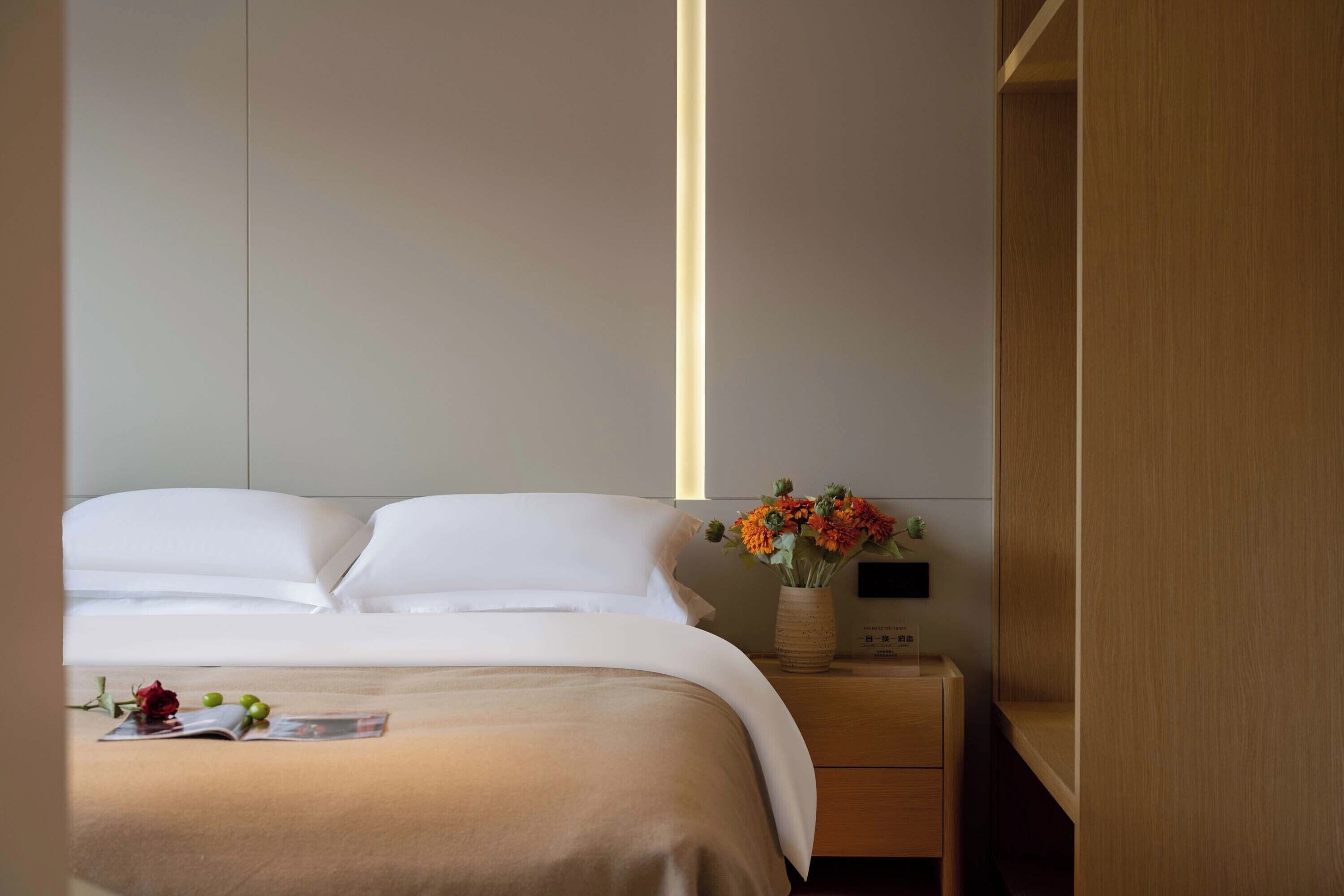 Phòng đôi cơ bản | Trang trí khác biệt, trang bị nội thất với thiết kế riêng biệt 