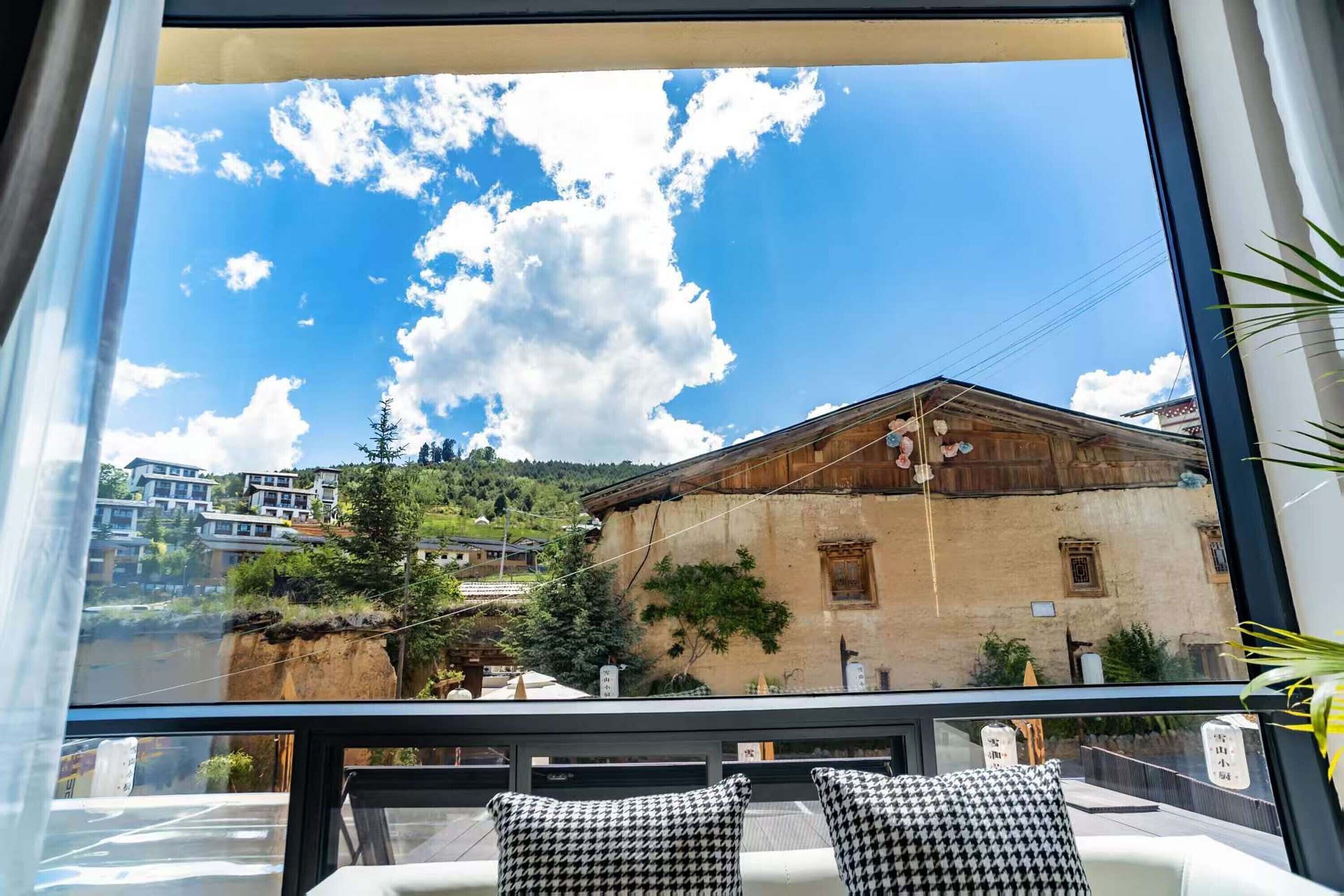 华丽双人房, 山景 | 客房景观