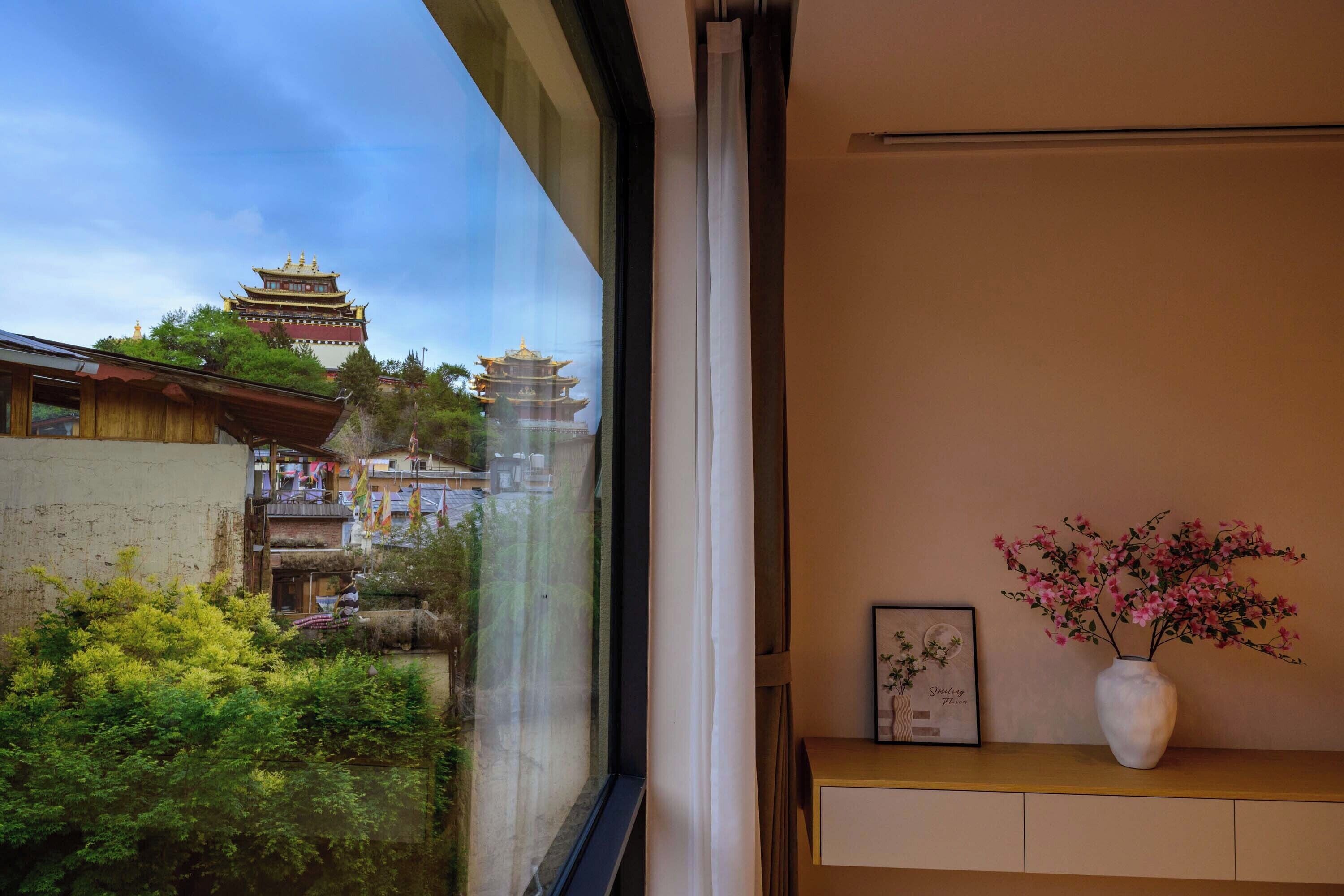 Standard-Zweibettzimmer | Ausblick vom Zimmer