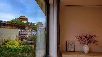 Standard-Zweibettzimmer | Ausblick vom Zimmer