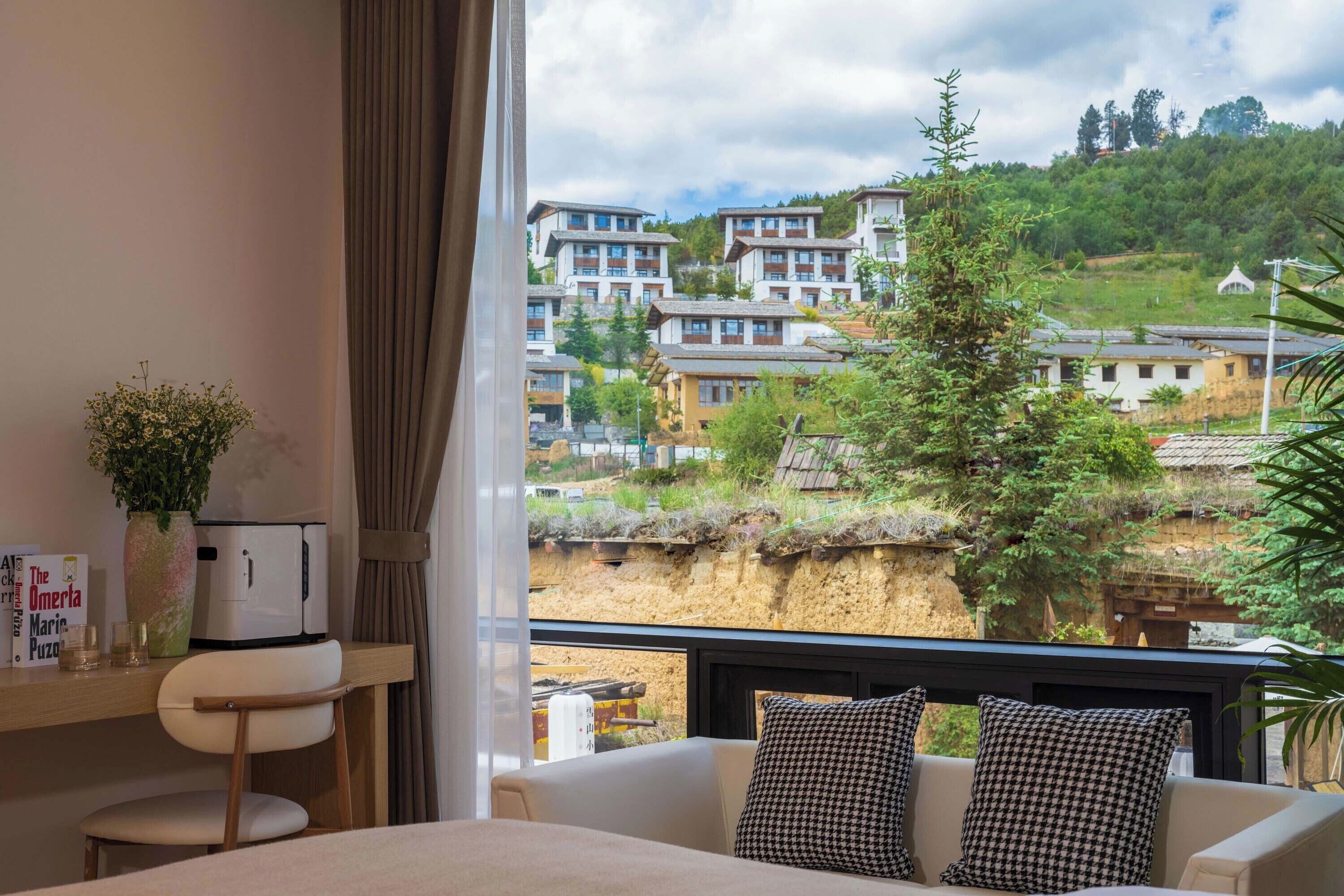 Vista desde la habitación