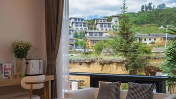 Doppia Deluxe, vista montagna | Vista dalla camera