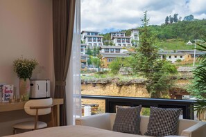 Deluxe-dobbeltværelse - bjergudsigt | Udsigt fra værelset