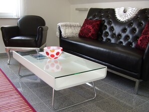 Televisión, reproductor de DVD y libros 