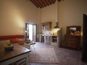 Living area - Rifugium San Michele 3 (Marsciano)