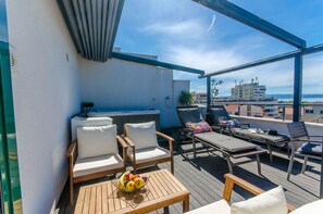 Apartment (A1) | Terrasse/Patio