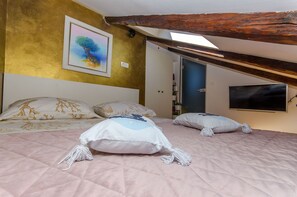 Apartment (A1) | Bügeleisen/Bügelbrett, kostenloses WLAN