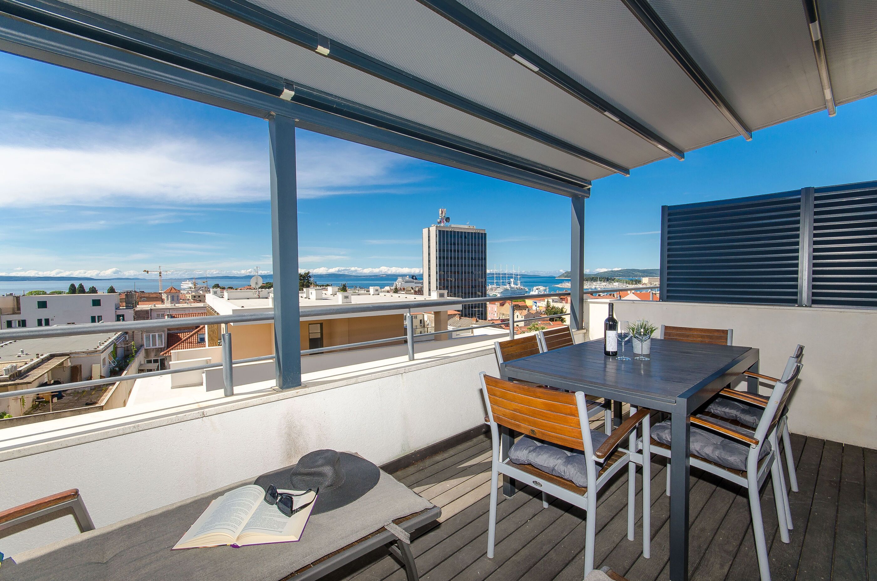 Apartment (A1) | Terrace/patio