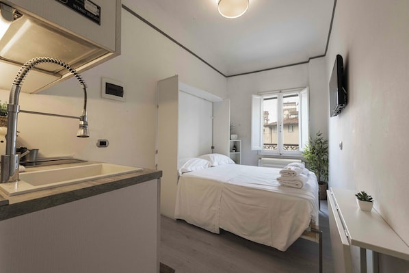 Studio | Fer et planche à repasser, Wi-Fi gratuit