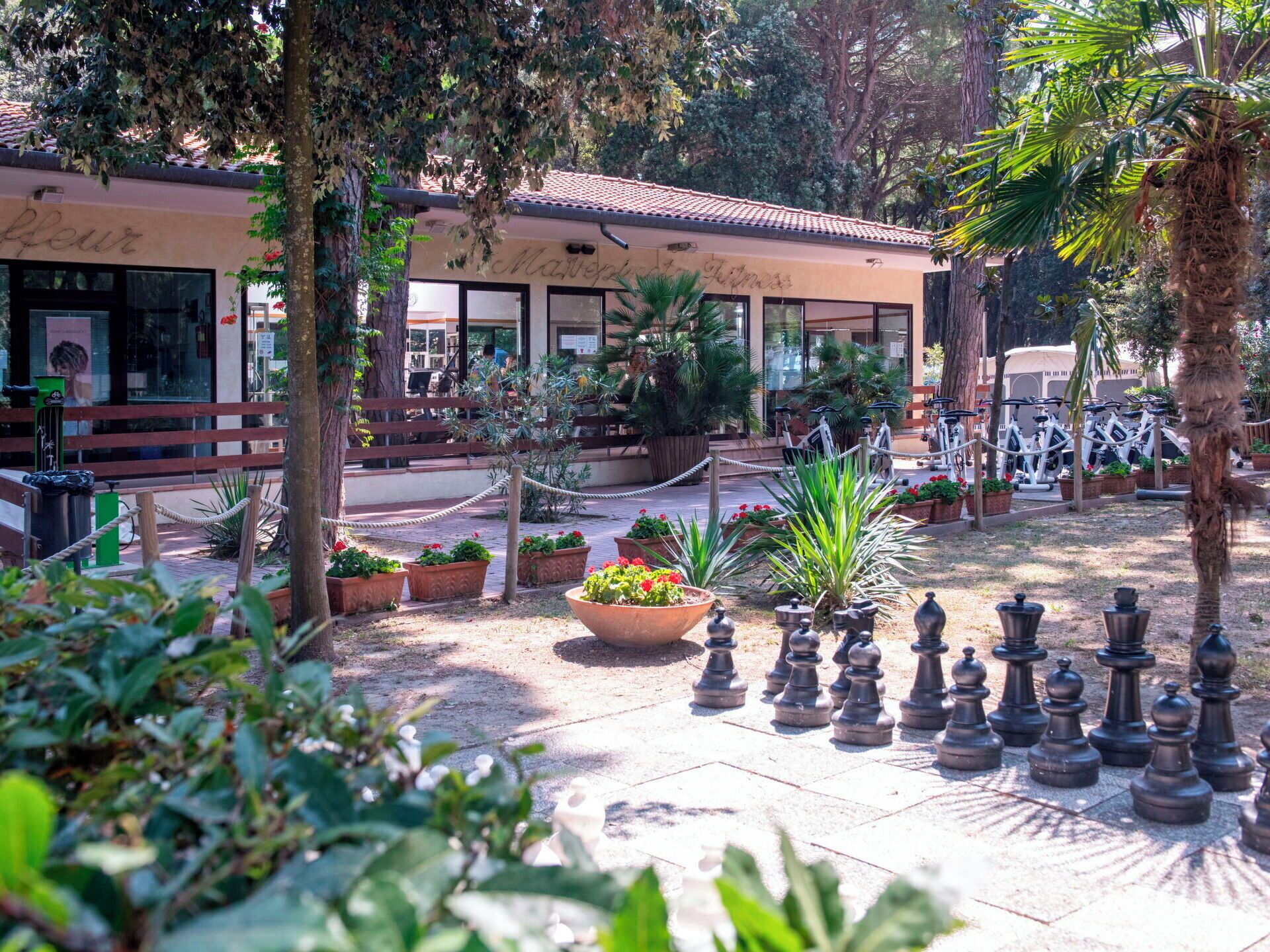 Terrain de l’hébergement 