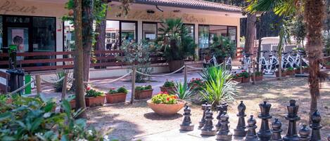 Terrain de lâhĂ©bergement