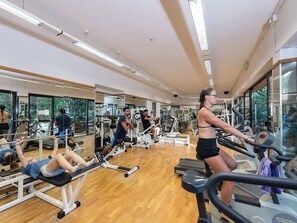 Salle de remise en forme