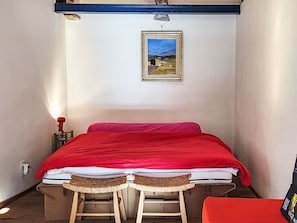 3 slaapkamers, reisbedje