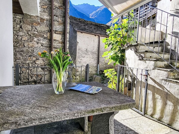 Udendørs spisemuligheder