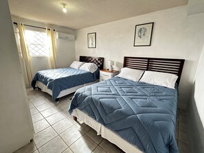 2 bedrooms, iron/ironing board, free WiFi, bed sheets - Spacious 2-bedroom Oistins apartment in quiet neighborhood with fantastic views (Oistins,)
